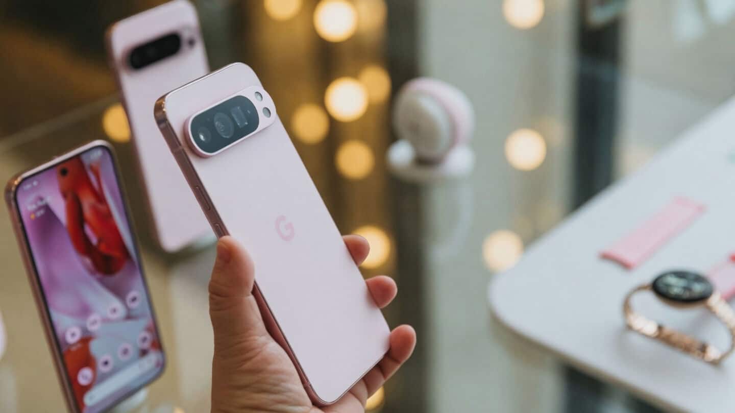Google unveils Pixel 11 lineup with AI features and foldable