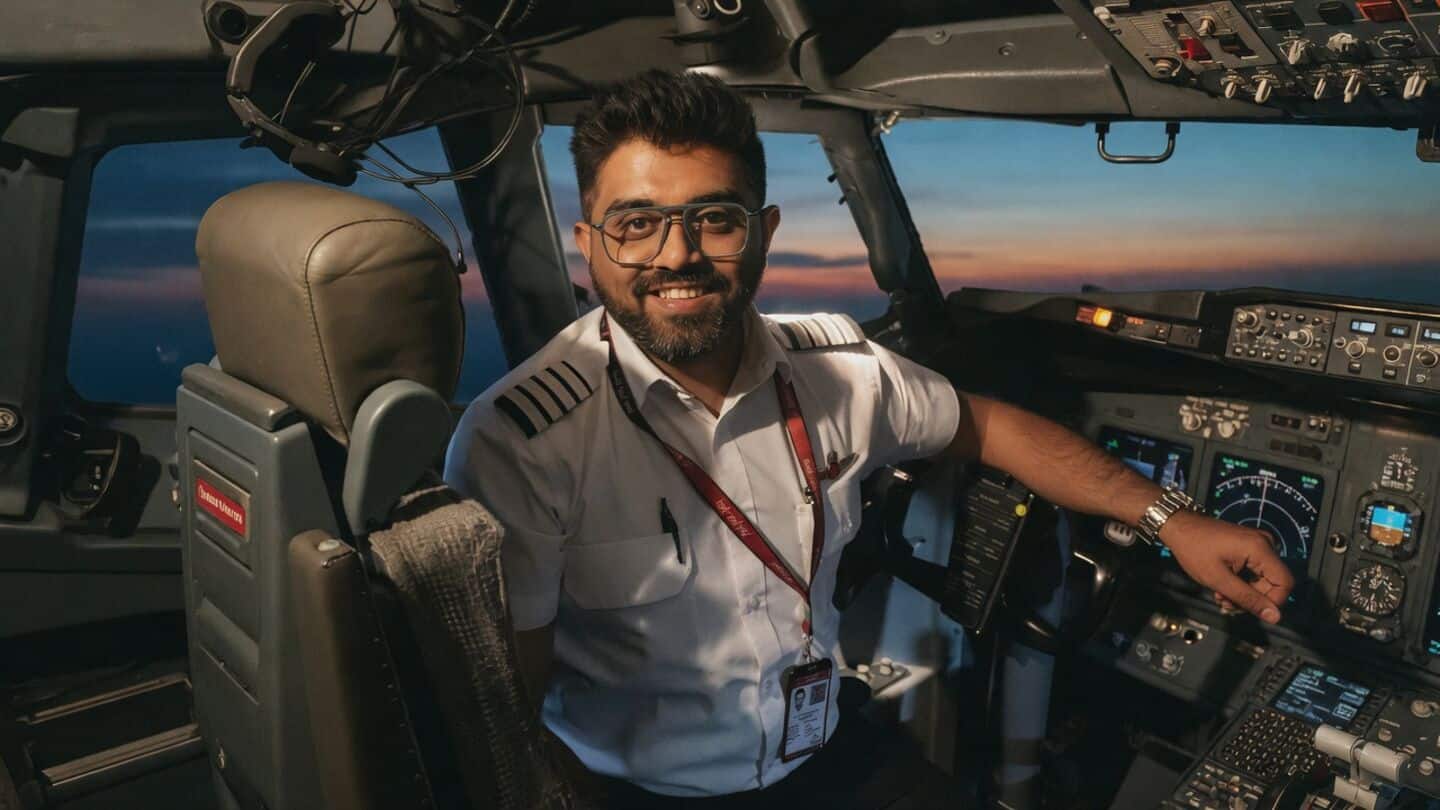 Flydubai Captain Smit Machchhar stabbed by copilot, saves 180 lives