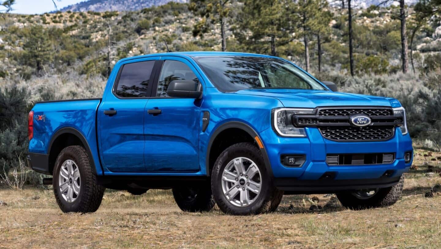 Ford recalls 140,201 Ranger pickups amid wiring fire risk