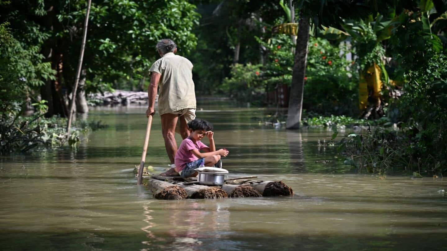 Southwest monsoon uneven, India 395.5mm, Gujarat soaked, Delhi dry