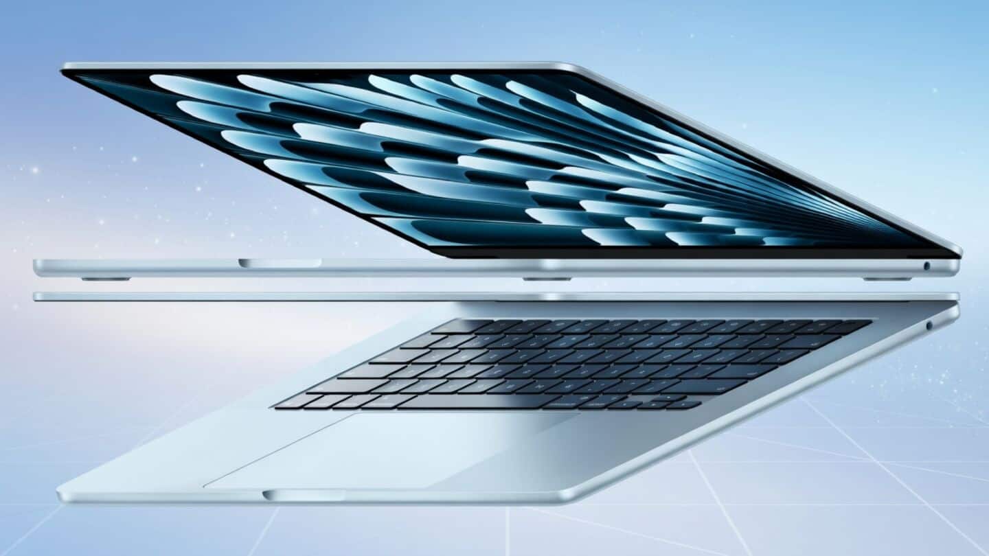 Apple offers MacBook Air M5 at ₹137,900 for students, educators