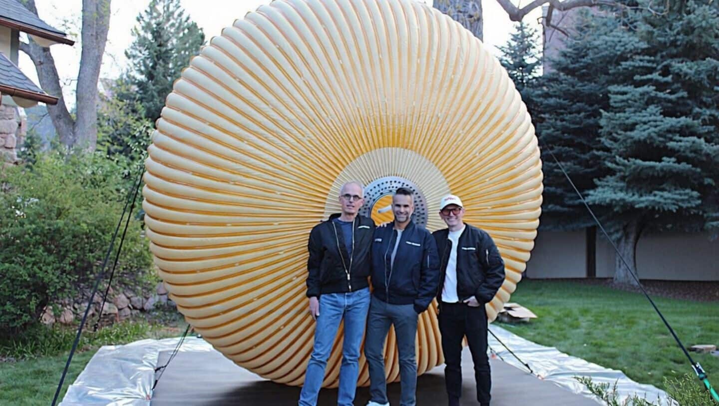 Max Space unveils large sub-scale expandable habitat at Space Symposium