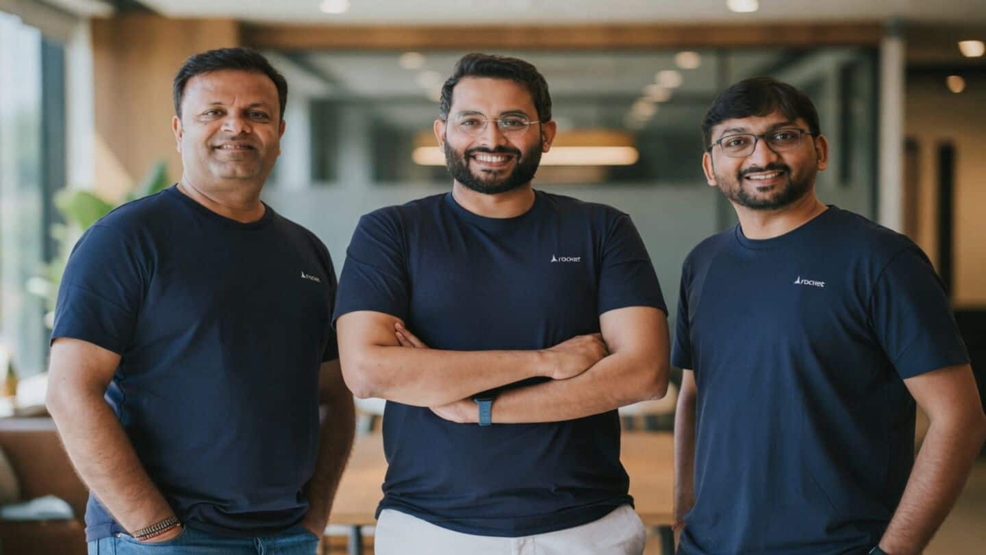 Surat's Rocket near $40 to $50 million funding, valued $500 million