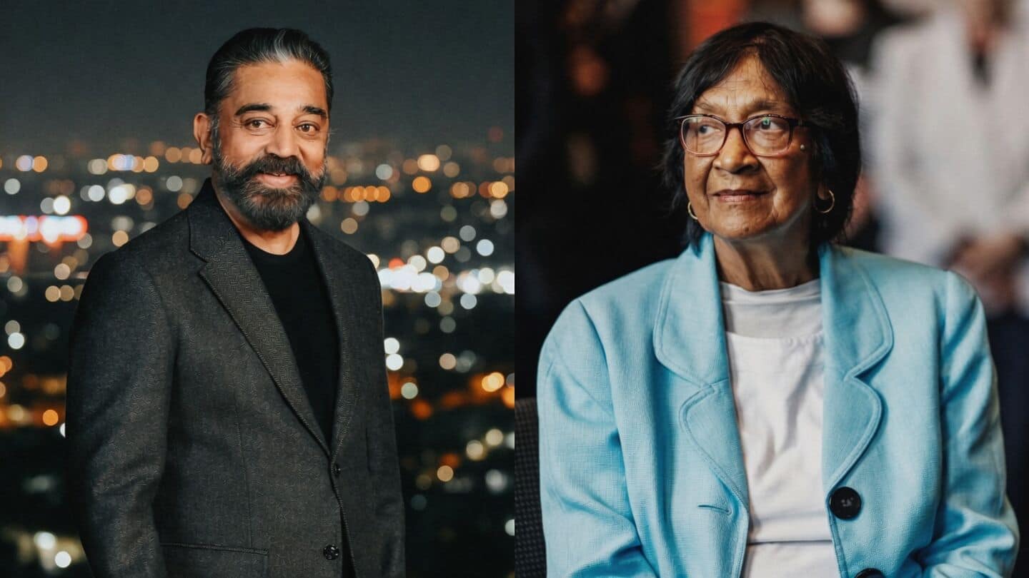 Kamal Haasan hails Navi Pillay's Nobel recognition and Tamil pride