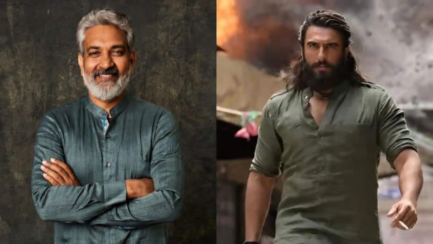 SS Rajamouli calls 'Dhurandhar' a 'masterclass' in acting
