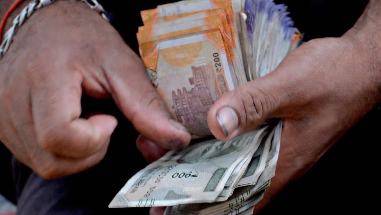 Rupee hits record ₹95.17 against US dollar, Modi urges restraint