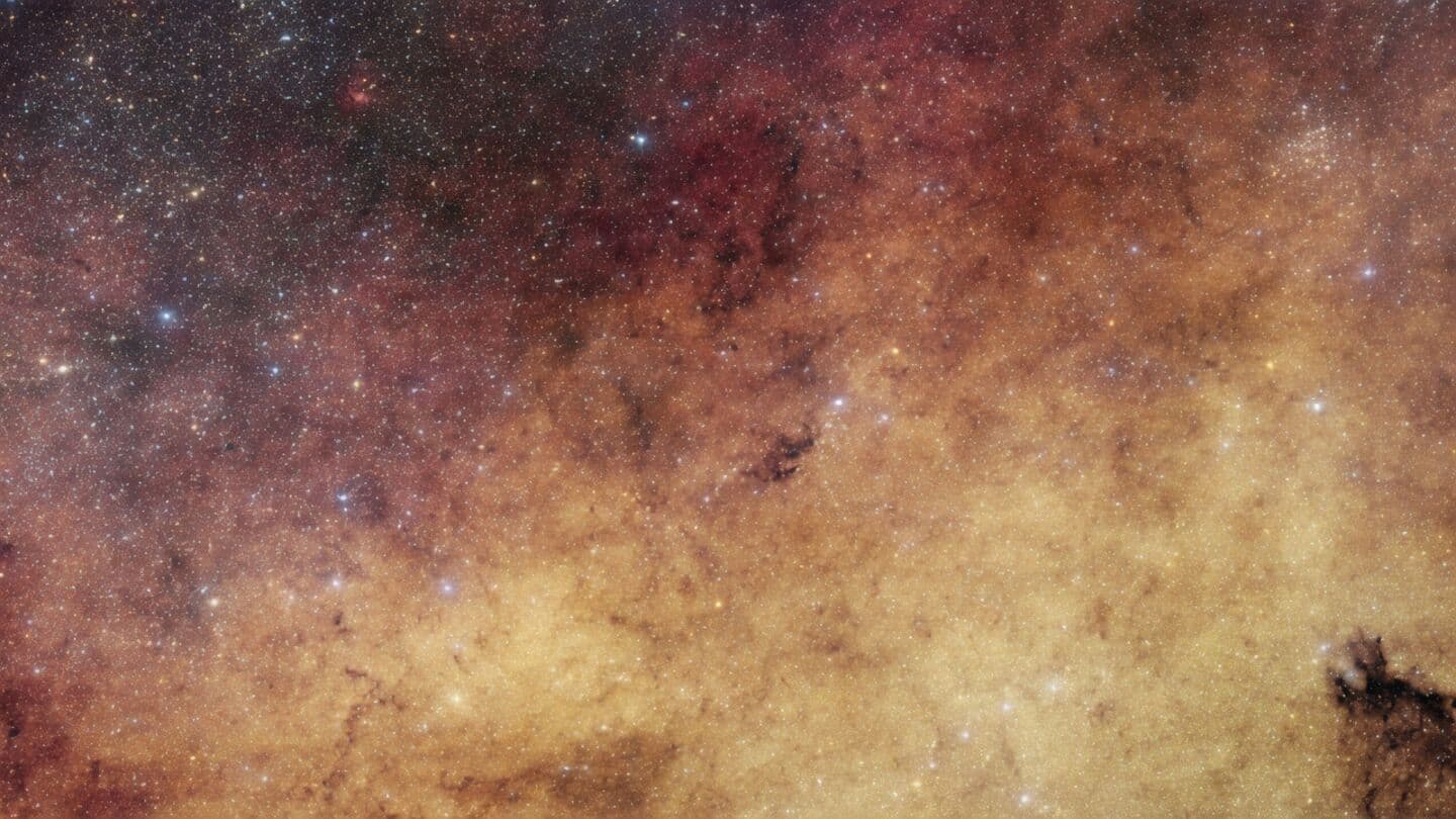 ESA Euclid delivers largest visible image of Milky Way core