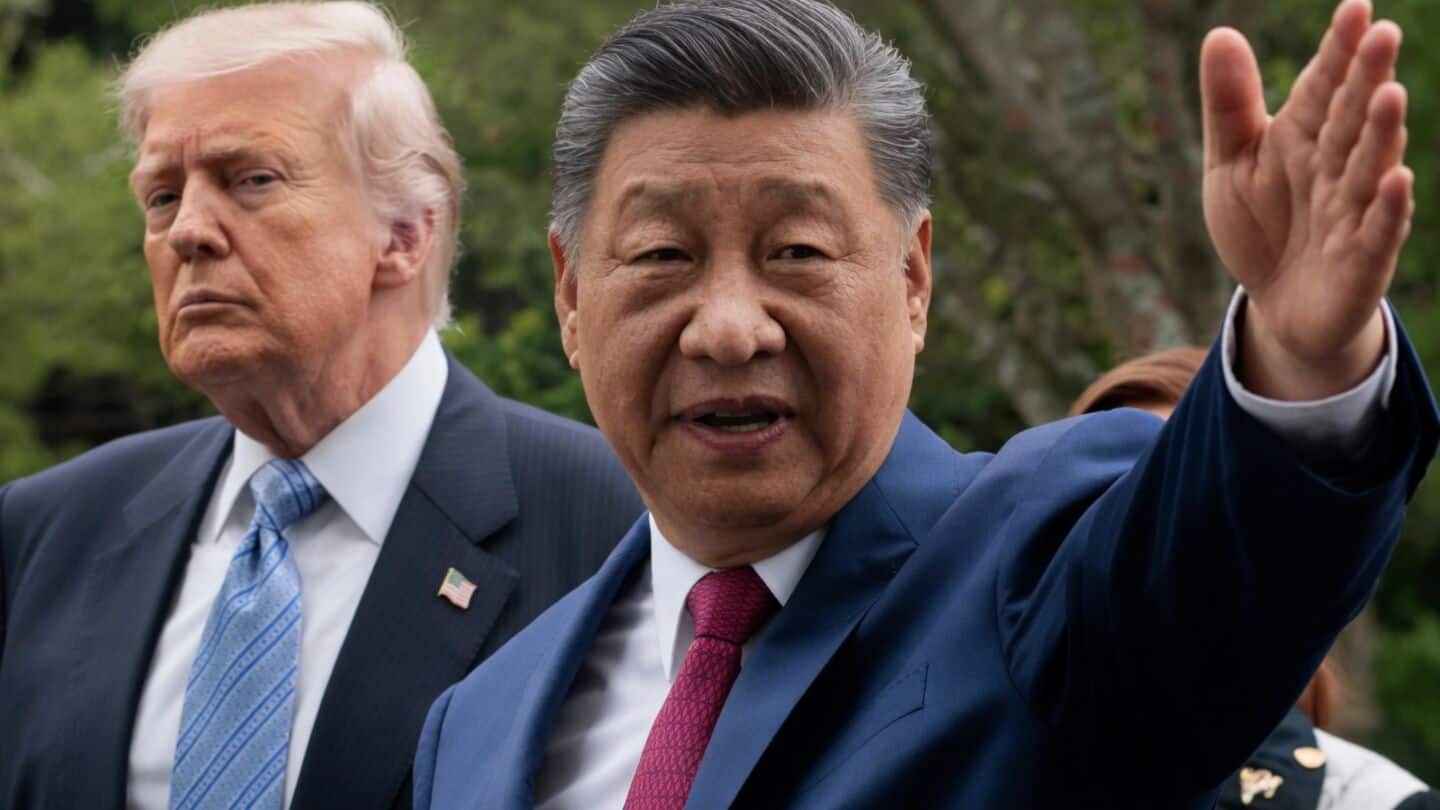US raises China tariffs to 20% before Trump-Xi meeting