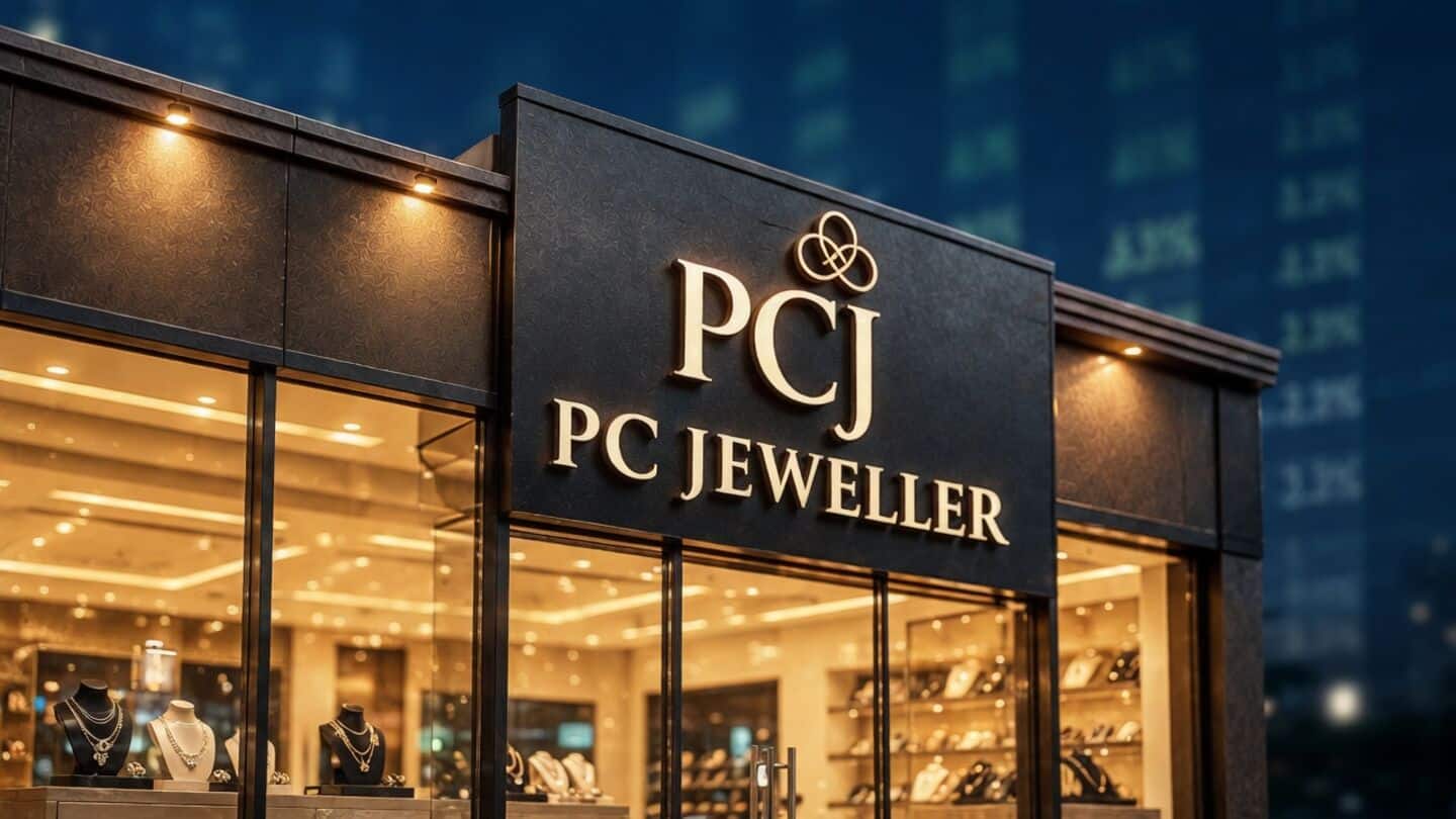 PC Jeweller clears dues to 12 banks, shares jump 6.10%
