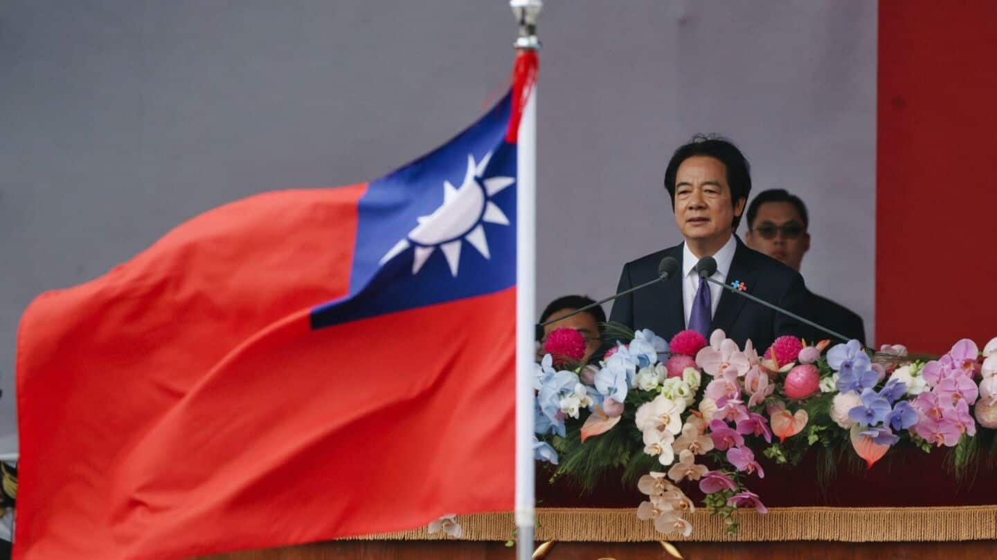 Taiwan President Lai Ching-te announces NT$1.1 trillion 2027 defense budget