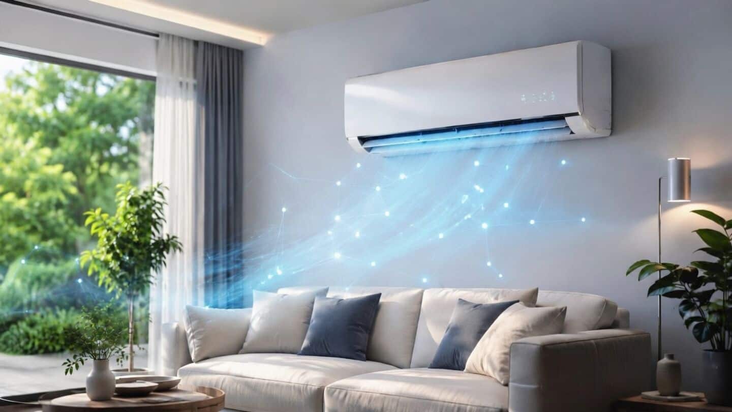 AI powered air conditioners automate cooling delivering comfort and savings