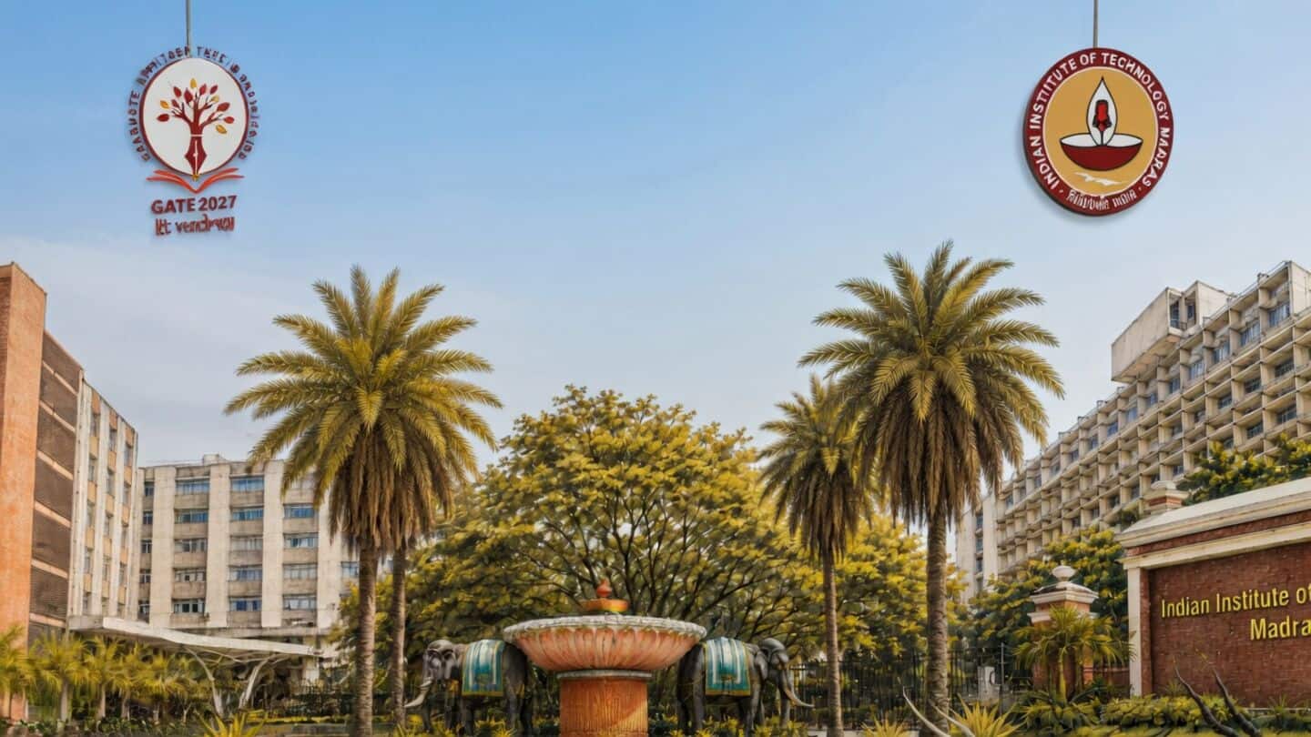 Last chance today to register for GATE 2027 at gate2027.iitm.ac.in
