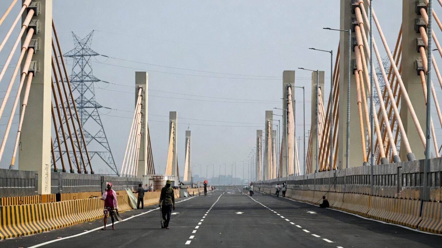 Delhi government plans U-turn and lane at Barapullah Phase III