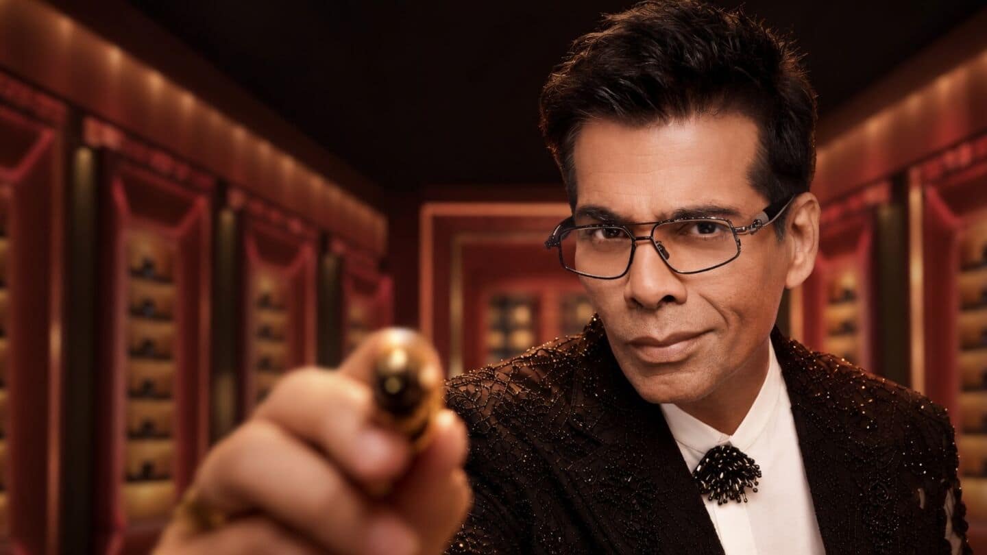 'Koffee With Karan' returns for final season with revamped set