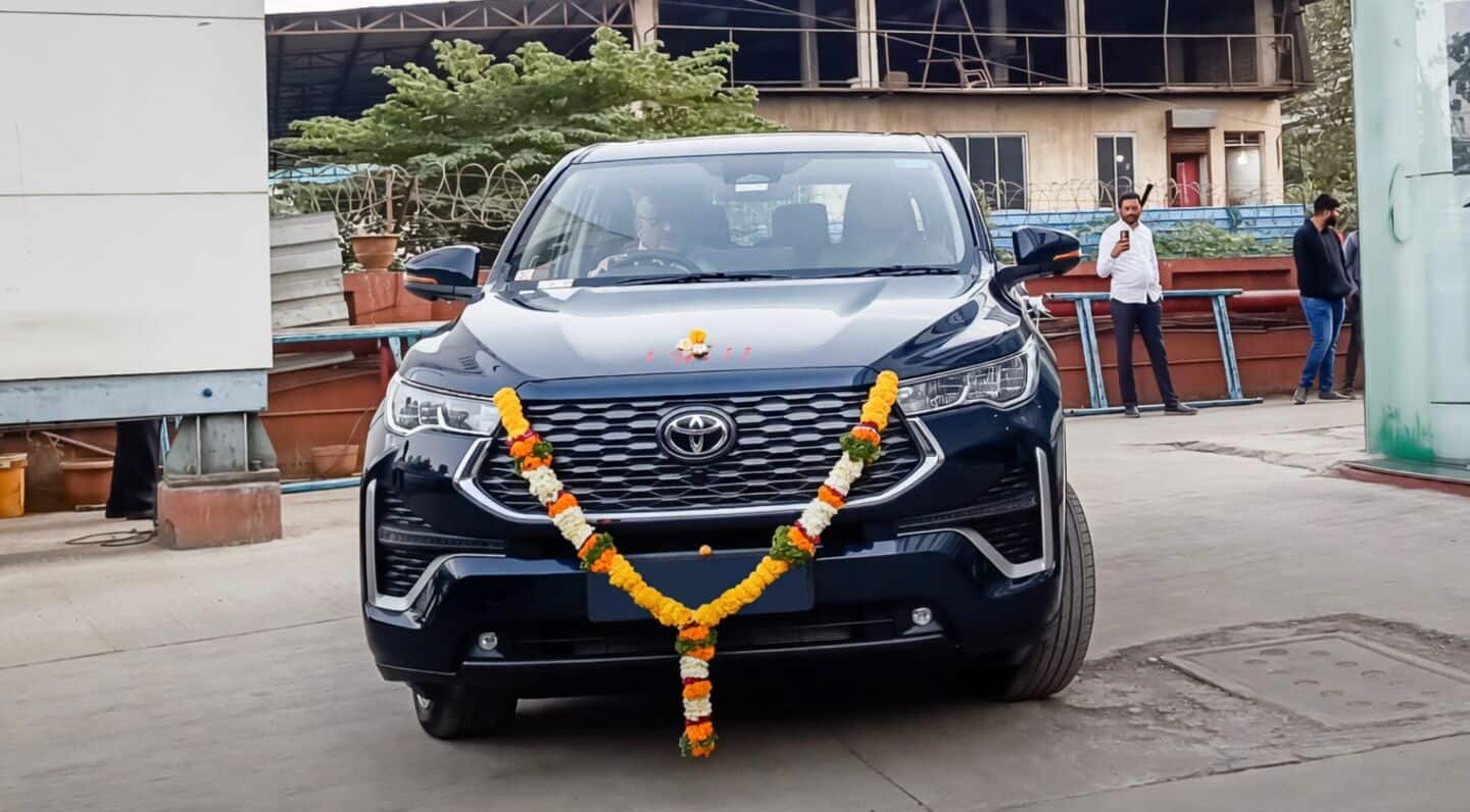 Toyota India posts 31,016 June car sales, 7.44% year-on-year rise