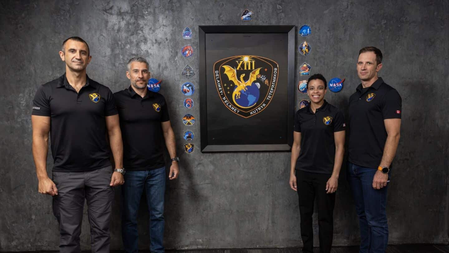 SpaceX launches Crew-13 to ISS, NASA reuses 13 designation