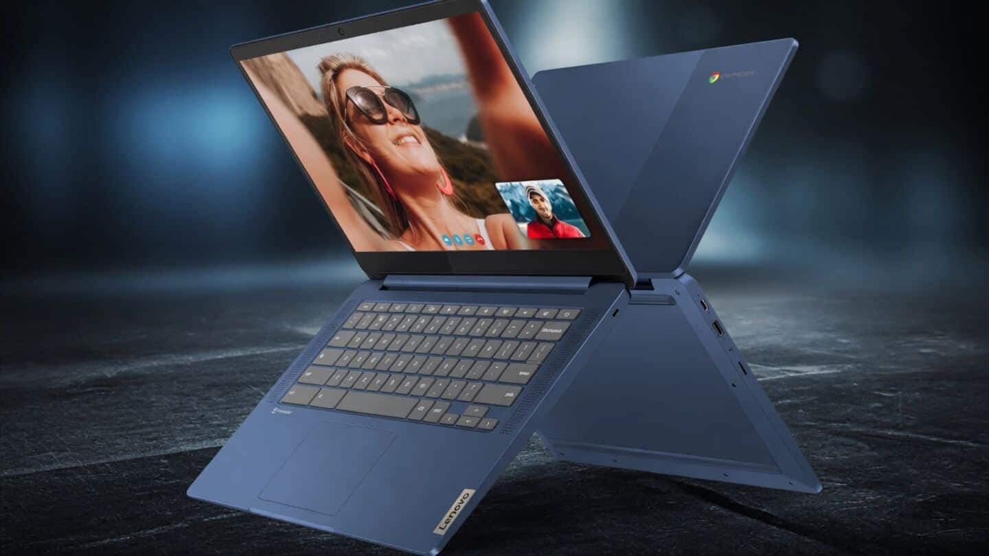 Lenovo IdeaPad Slim 3 Chromebook falls to $299 on Amazon