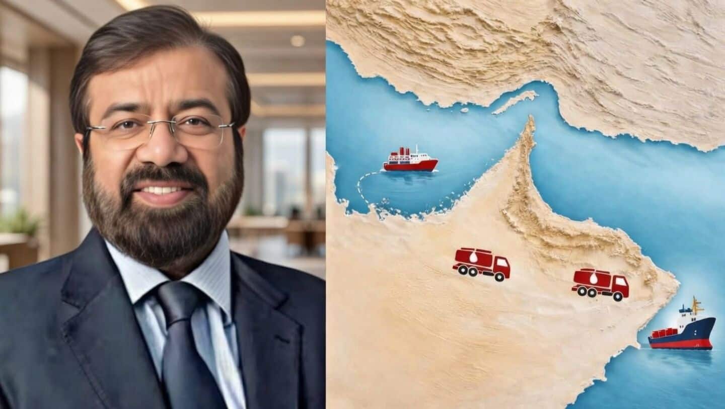 Can we move oil by road if Strait of Hormuz