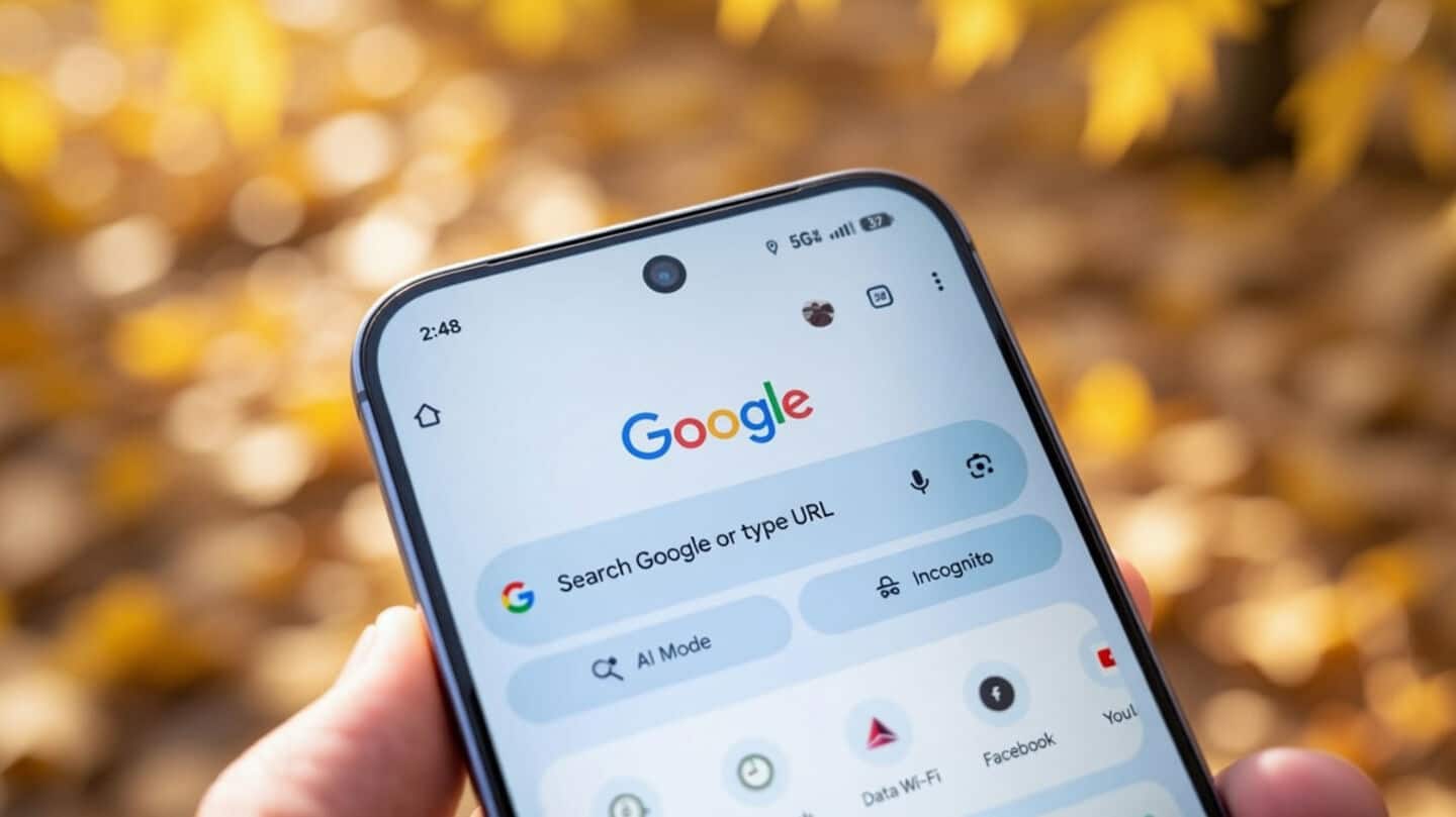 Google updates Chrome for Android with Material 3 settings redesign