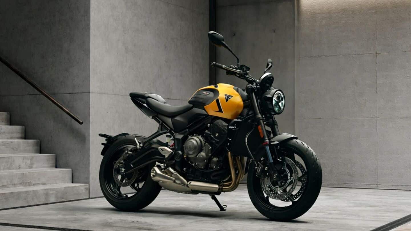 Triumph unveils 2026 Trident 660 with 93.7hp, 12,650 rpm
