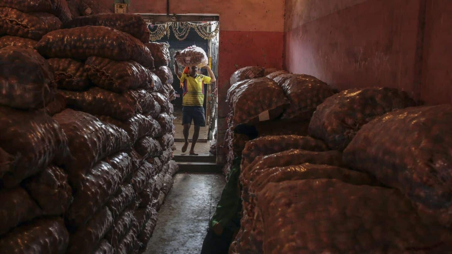 Onion and ginger surge sharply, squeezing household budgets during festivals