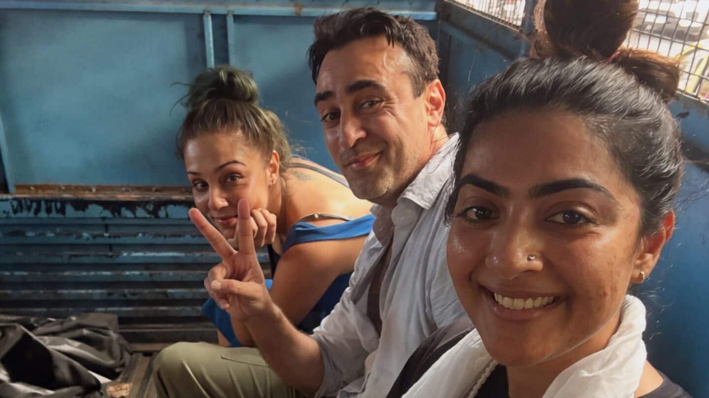 Washington says Mumbai Police detained her at August Kranti Maidan