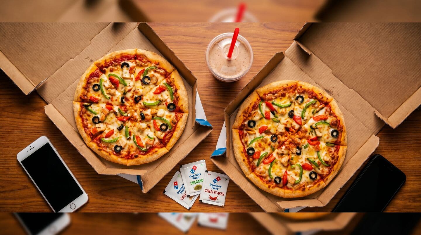 Domino's falls over 8% on US sales miss, trims forecast