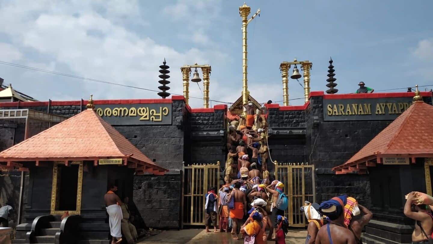 Supreme Court reserves judgment in Sabarimala case after 16 days