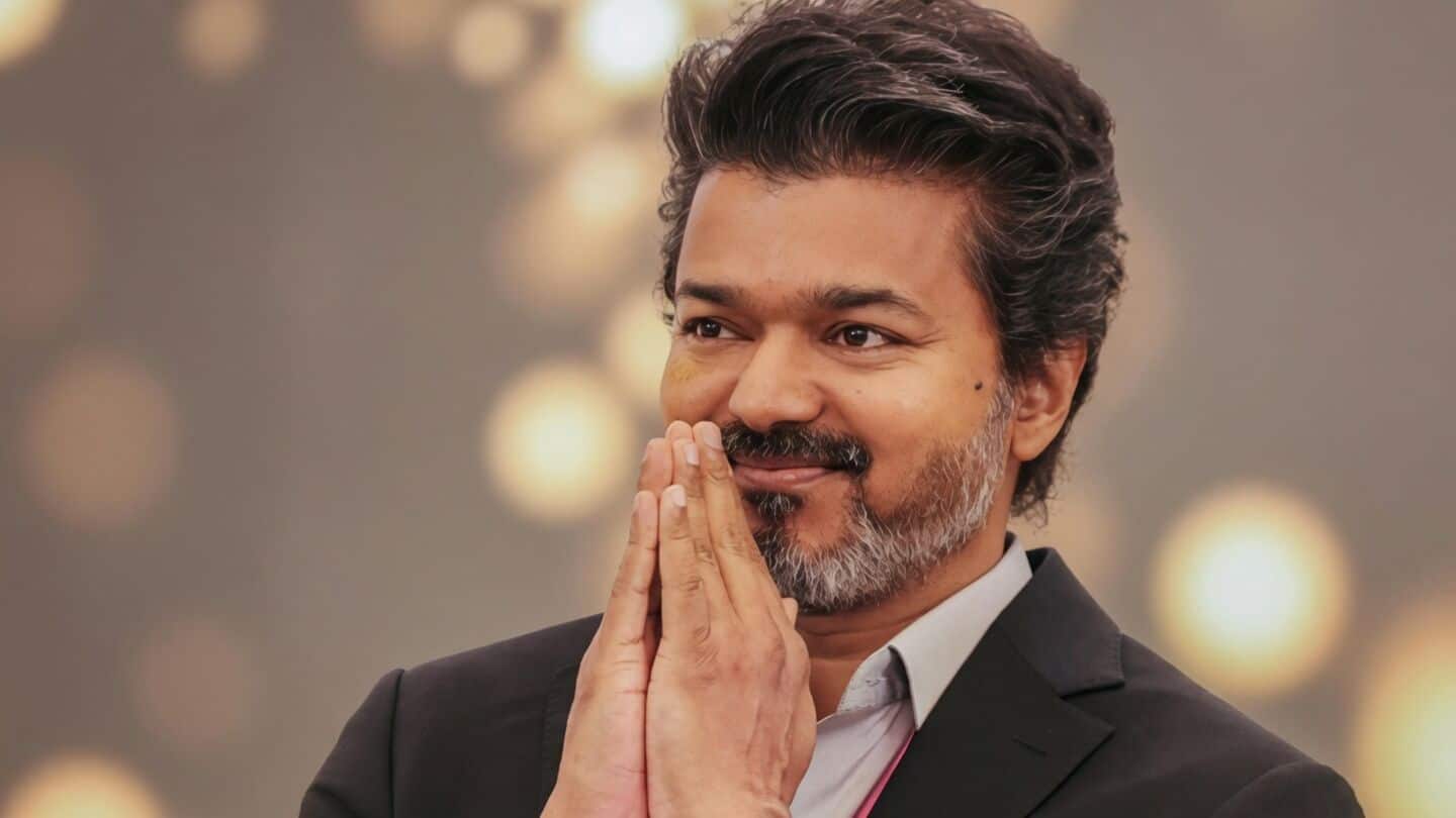 Tamil Nadu CM C Joseph Vijay secures ₹12,300cr London deals
