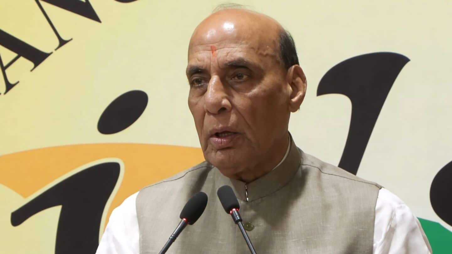 Rajnath Singh vows tougher response to Pakistan-originating terror attacks