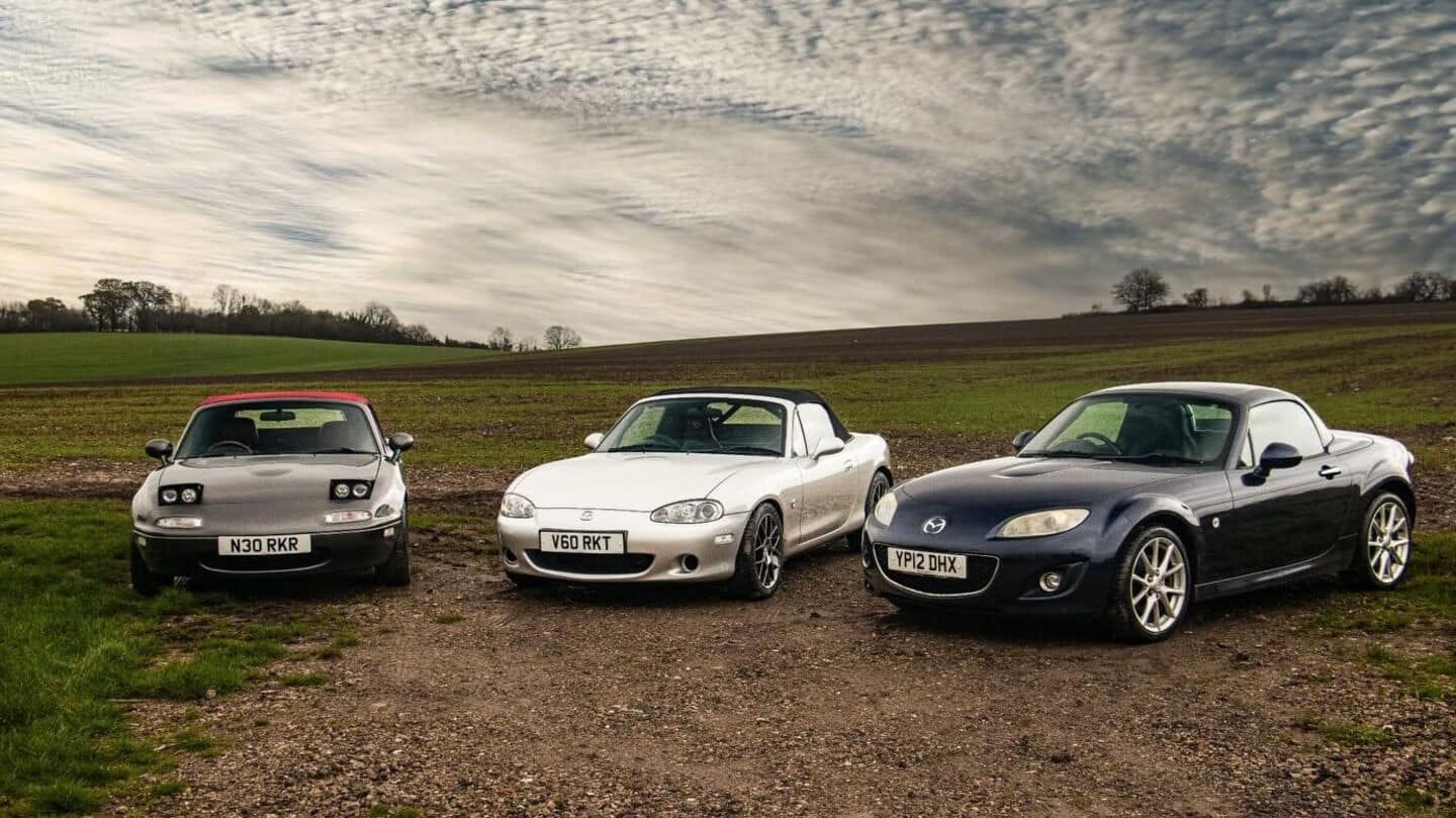 Rocketeer Cars drops ultra-rare Miata with Ferrari-level power