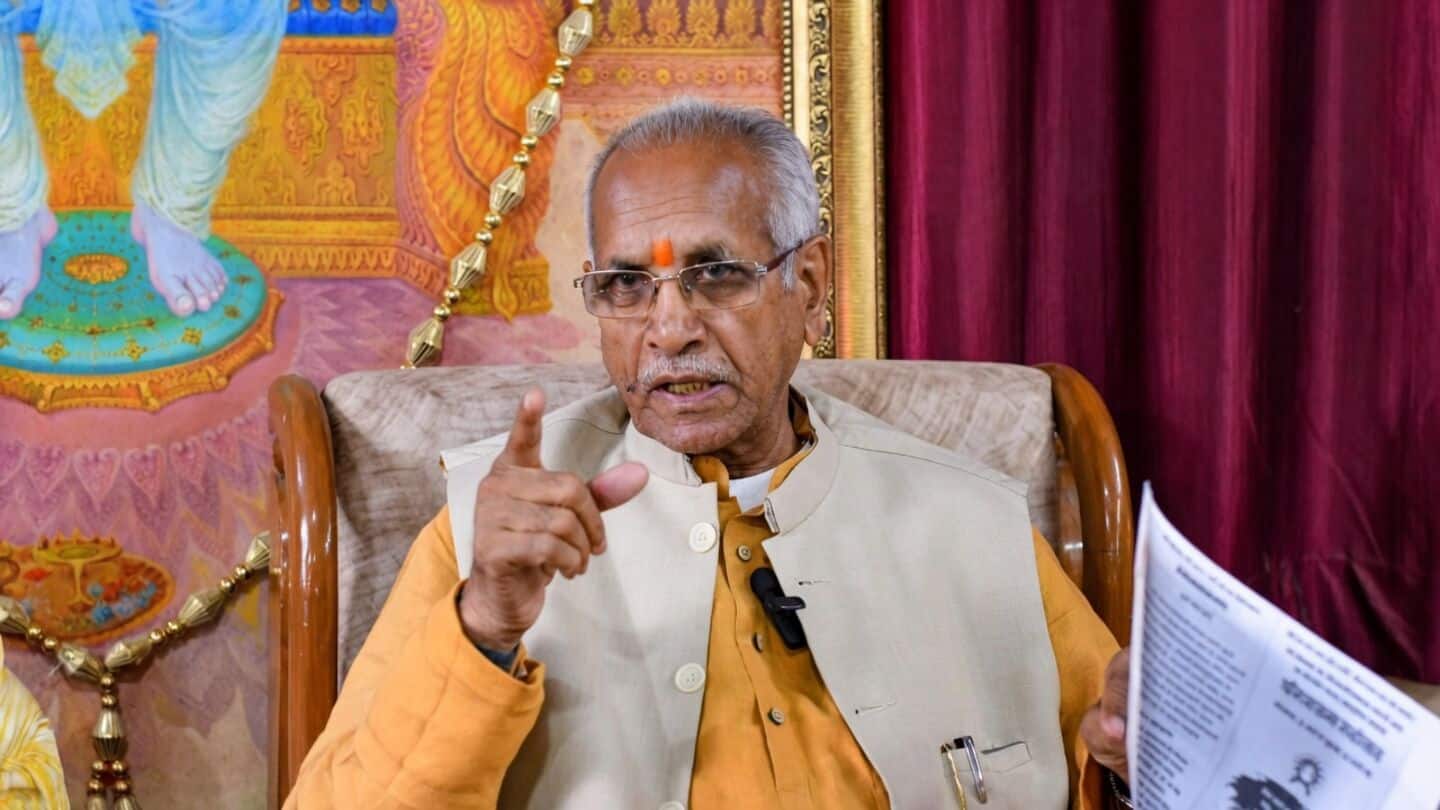 Ayodhya police question Champat Rai over possible embezzlement of donations