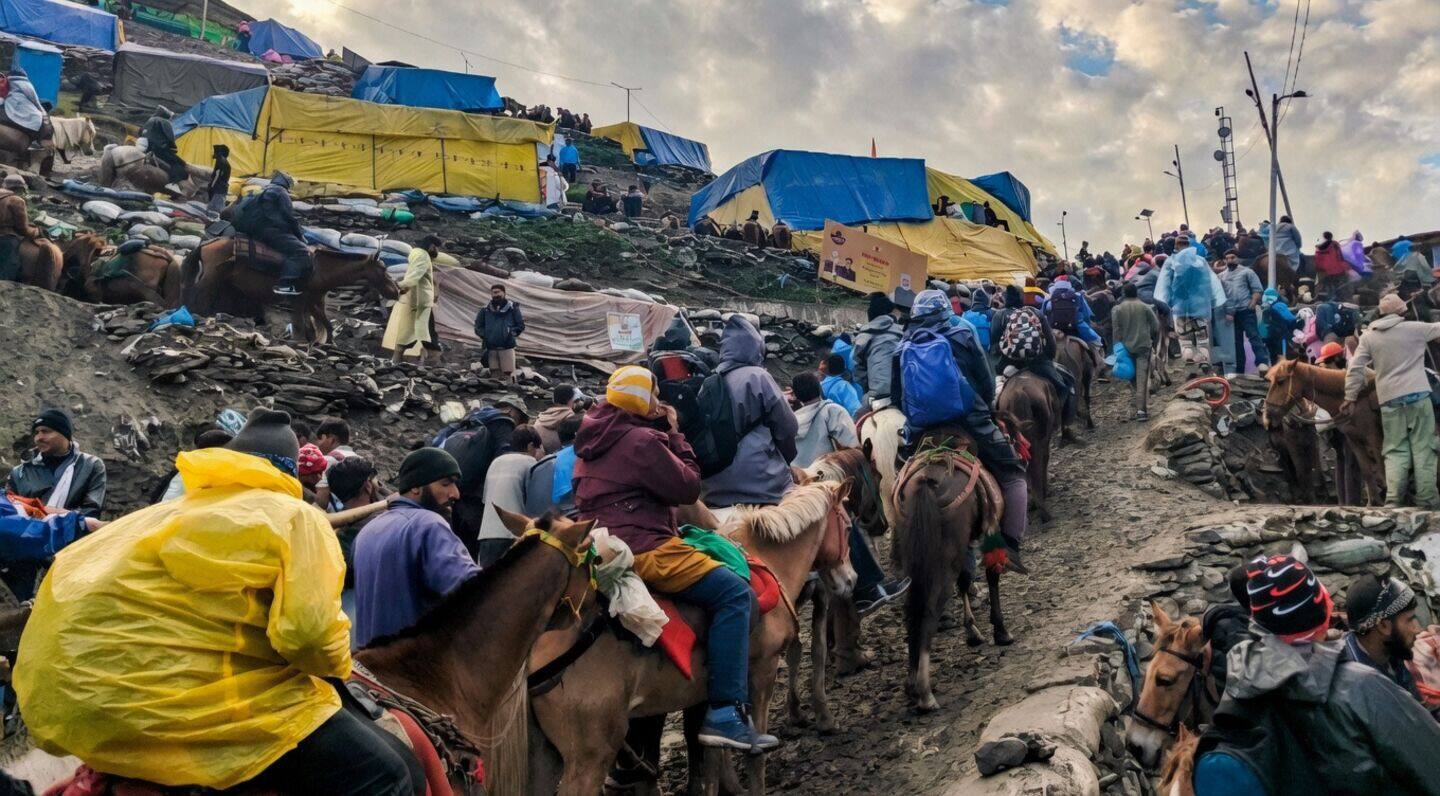 Jammu and Kashmir issues Amarnath Yatra registration and safety guidelines