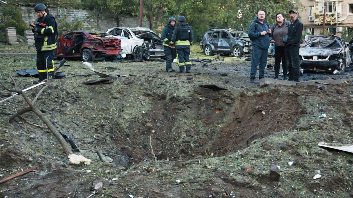 Russian strikes on Friday kill 3, injure 8 in Ukraine