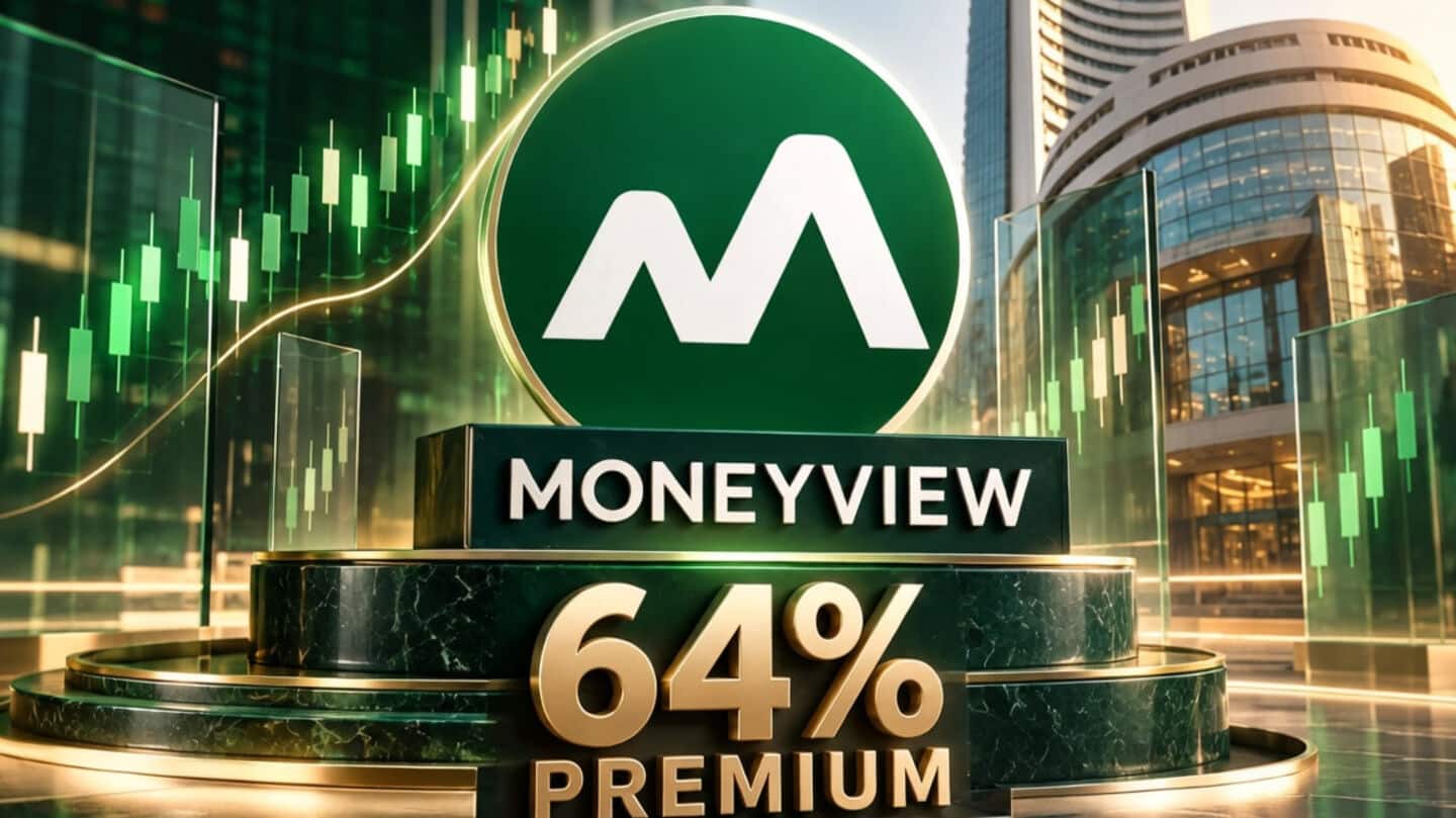 Moneyview shares jump 64% on debut after over 1,000cr IPO