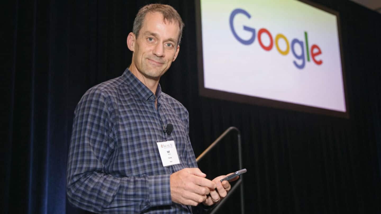 Jeff Dean tells Gen Z to skim widely at symposium