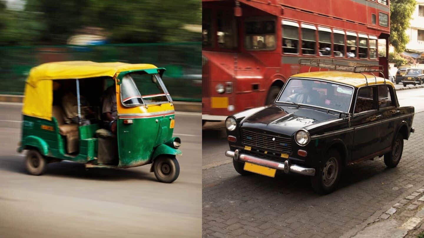 Mumbai autos and taxis minimum fares to rise September 1