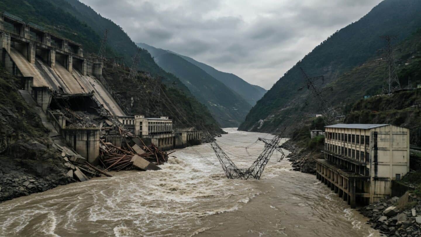 Nepal floods cut 550 MW hydropower and exports to India