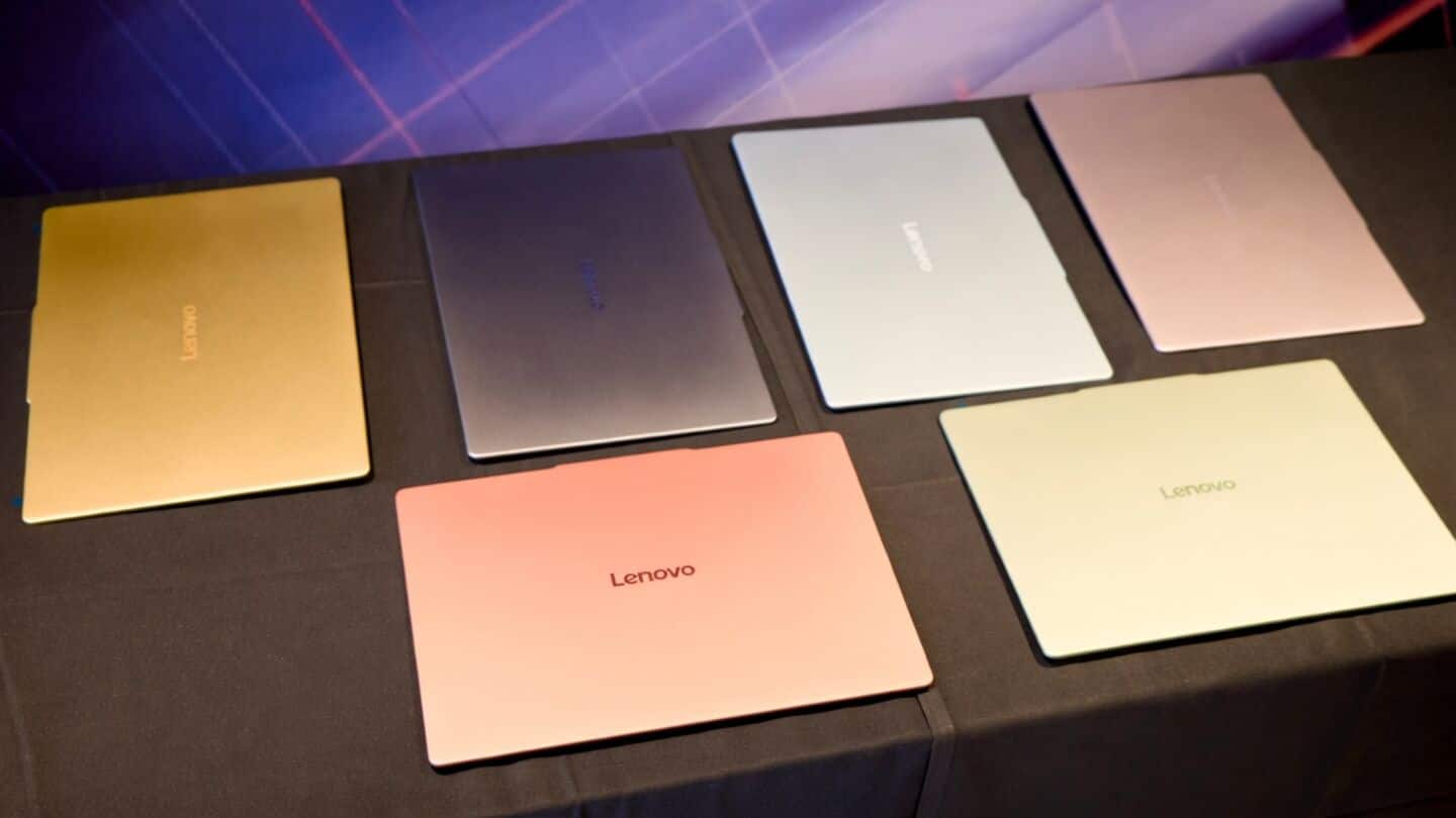 Lenovo unveils customizable IdeaPad Vibe at IFA 2026 priced $700