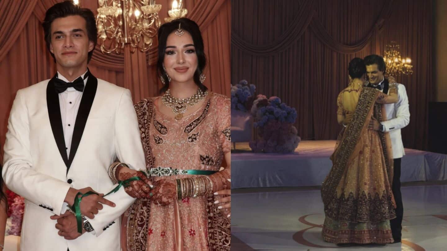 Khan of 'Yeh Rishta Kya Kehlata Hai' marries Tamanna quietly
