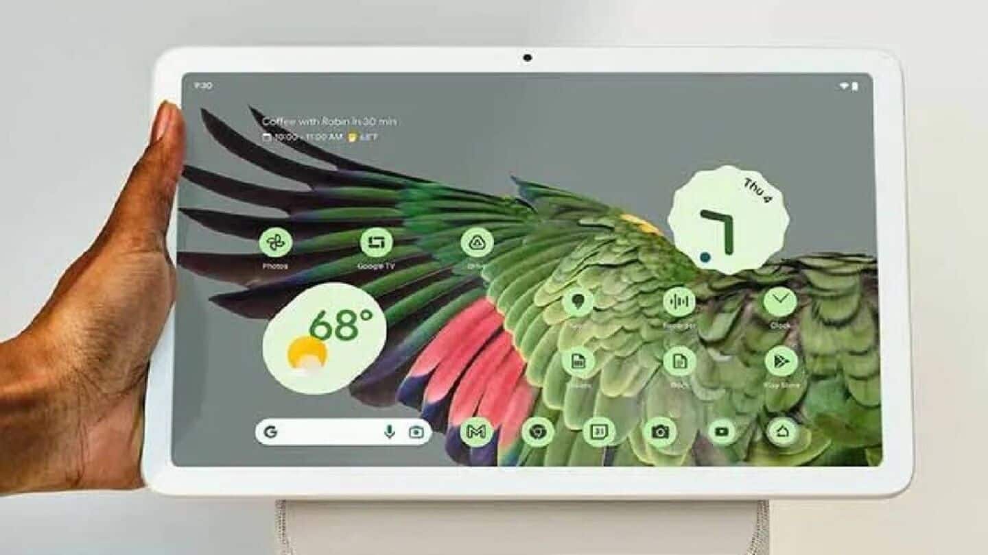 Google Pixel Tablet hits all-time low for Black Friday