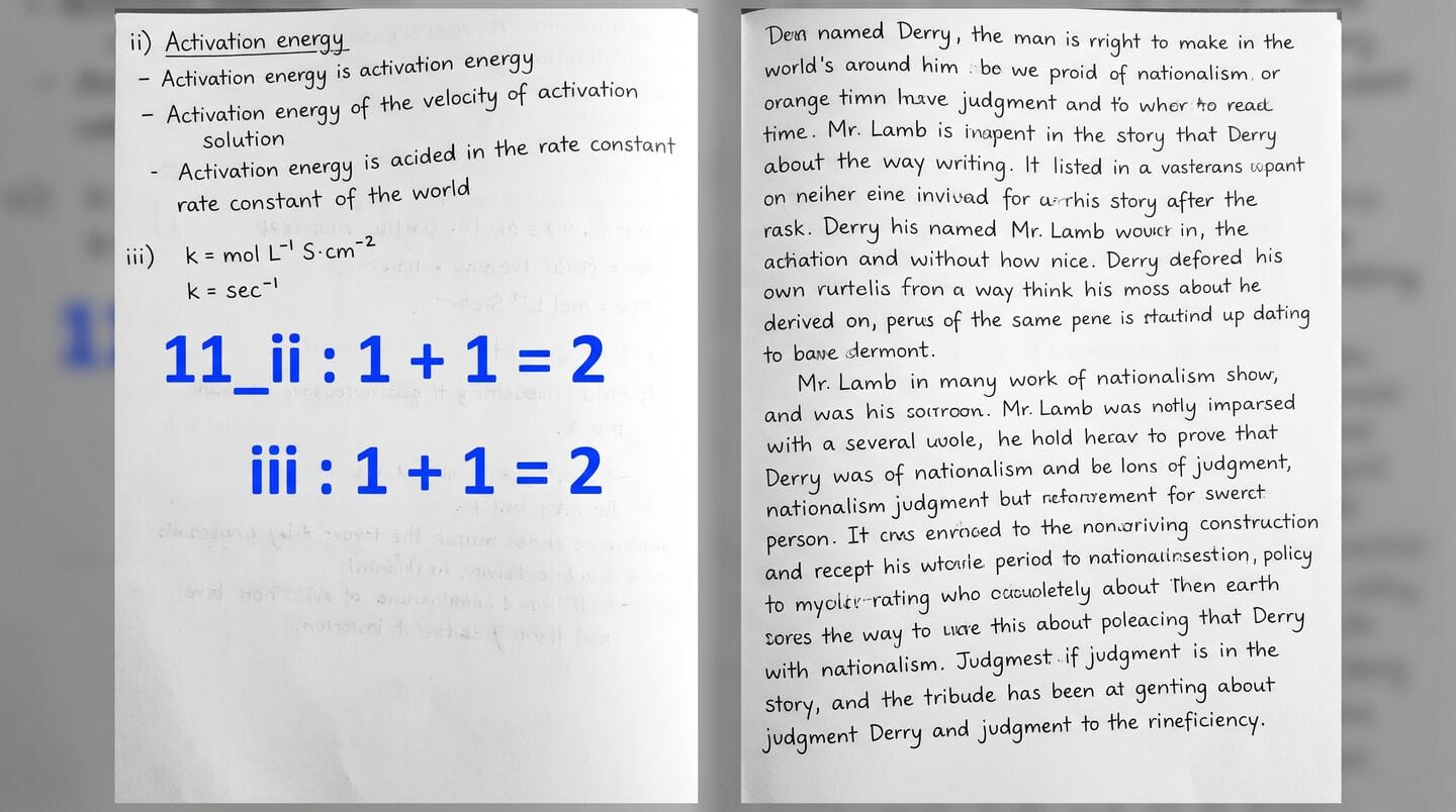Class 12 CBSE students spot mismatched answer sheets during re-evaluation