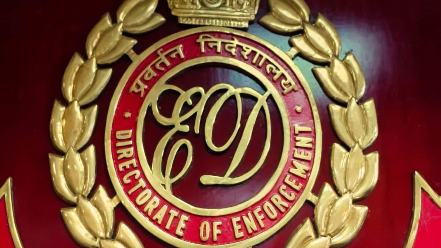ED raids 17 Delhi Mumbai Khandala locations in SARCL probe