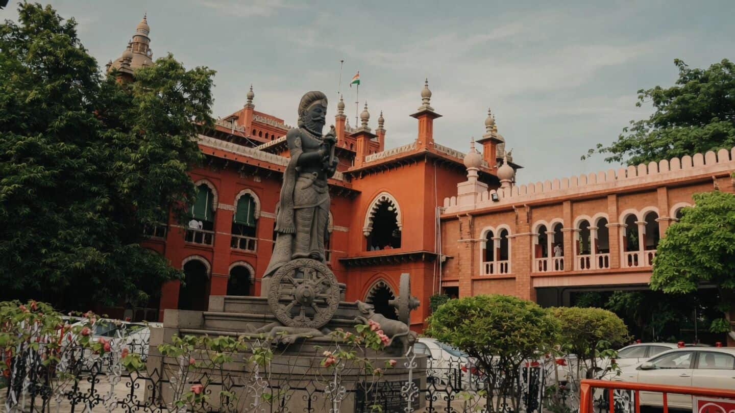 Accused in ₹35cr TVK bribery plot seek Madras HC bail