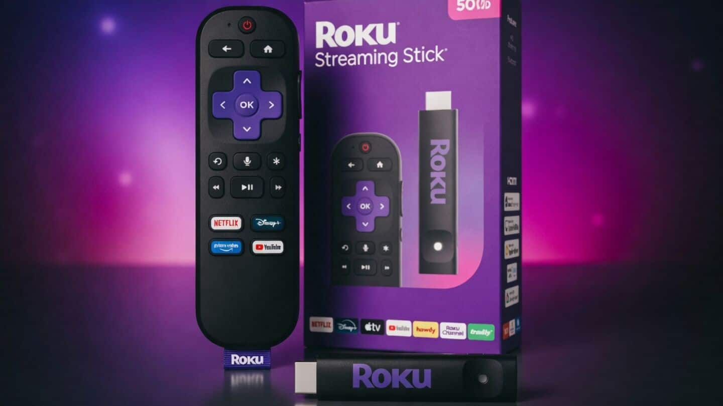 Roku Streaming Stick HD $19.99 on Amazon down from $39.99