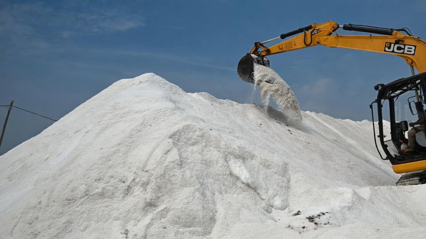 Thoothukudi records 2 million tons of salt across 20,000 acres