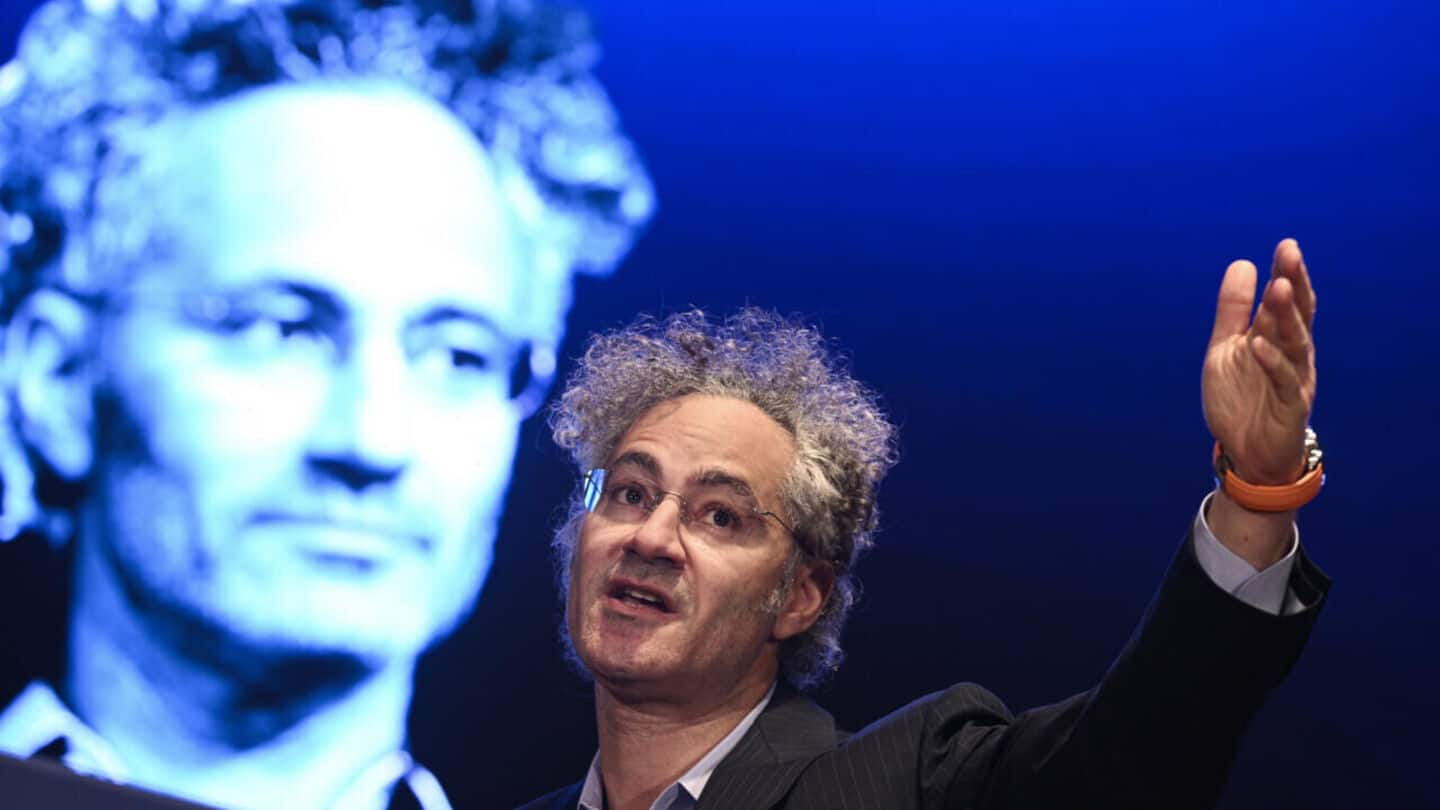 'AI to kill enemies, scare them': Palantir CEO