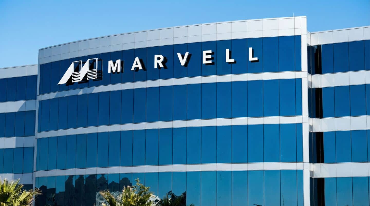 Marvell's stock jumps on AI chip outlook, adding $10B value