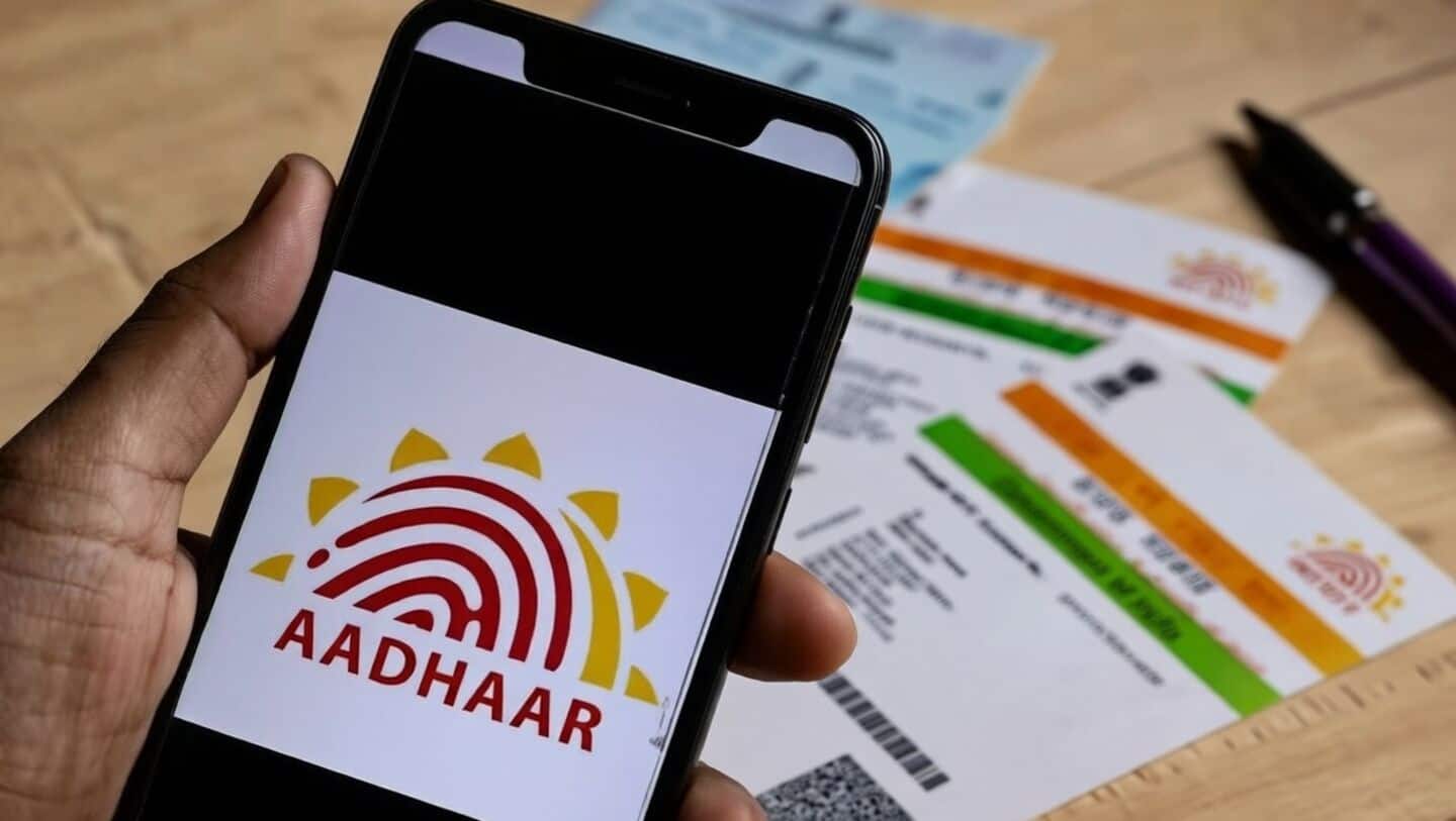 UIDAI requires children's Aadhaar biometrics at ages 5 and 15