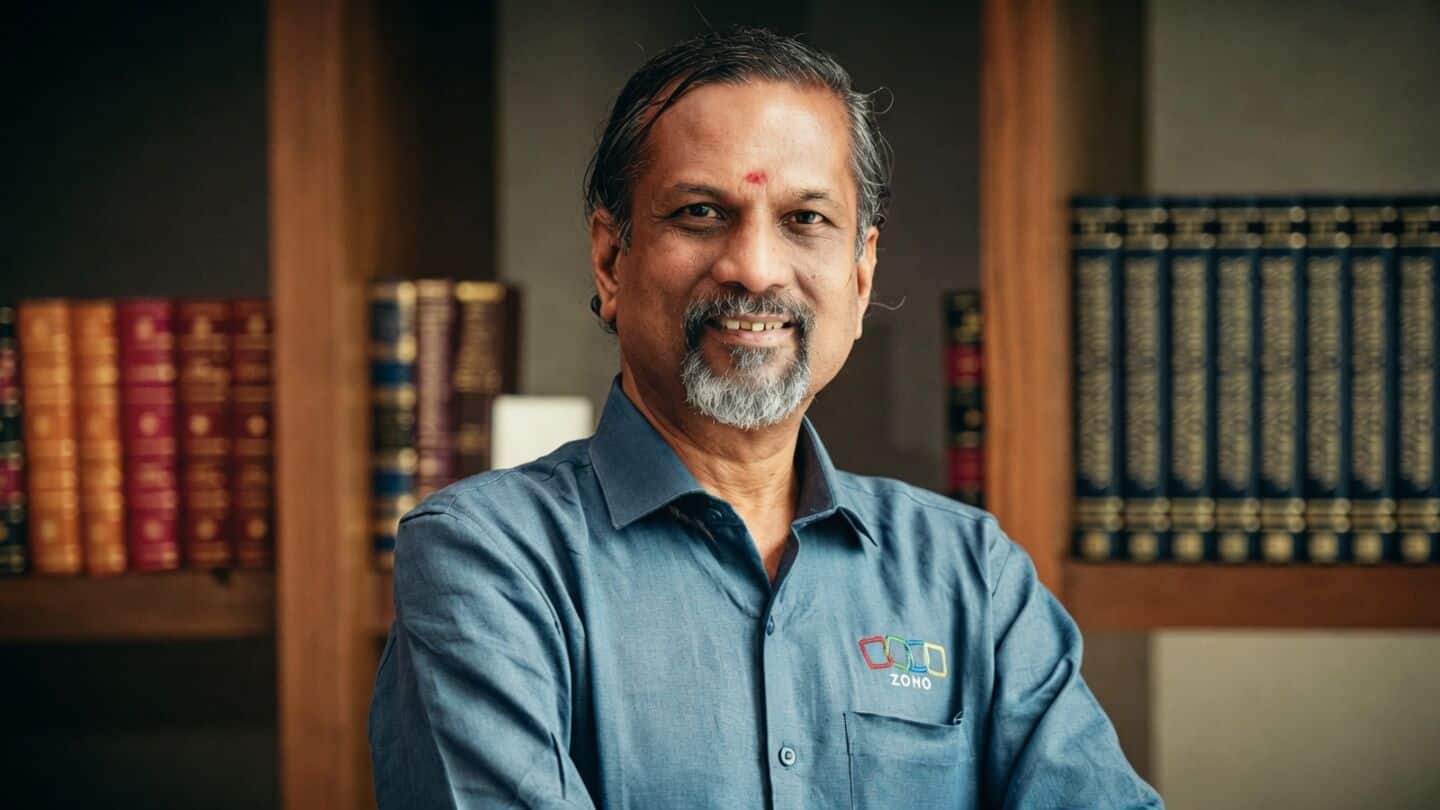 Sridhar Vembu urges pattarai workshops to boost Indian innovation